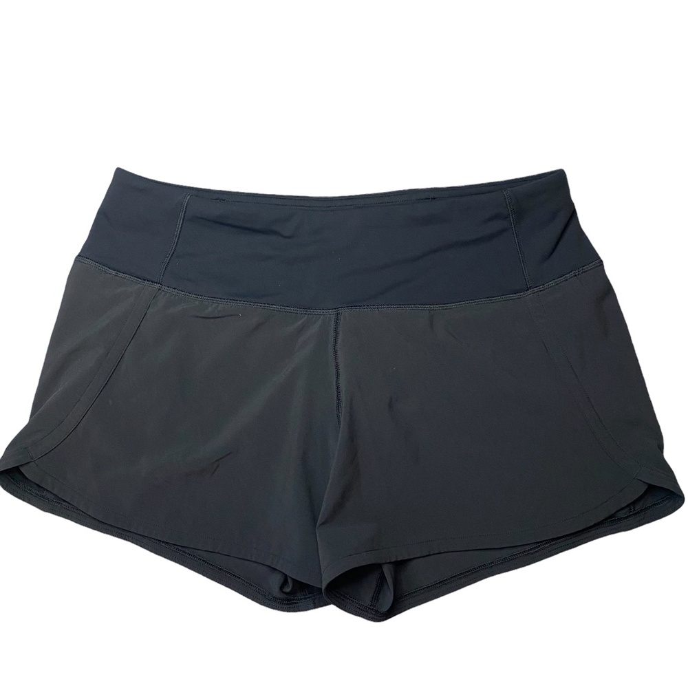 Lululemon Athletica Speed Up Mid-Rise Lined Short (Size: 4)